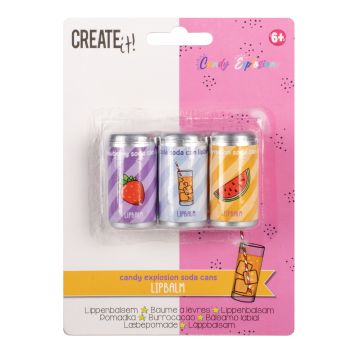 Candy Explosion Bálsamos Labiales