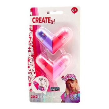 Balsamo Labial Flip Heart
