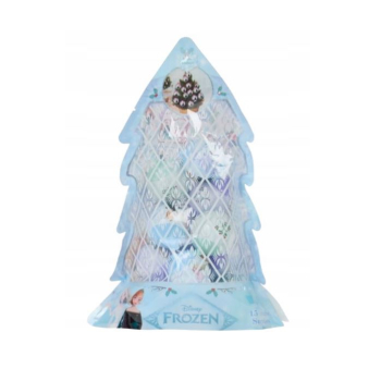 Set Bolas Adornos de Navidad Con Regalos Frozen