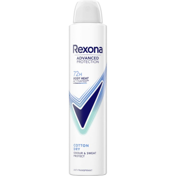 Desodorante Advanced Protection Cotton Dry Antitranspirante Spray