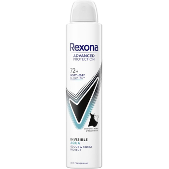 Desodorante Advanced Protection Invisible Aqua Anti-transpirante 72h