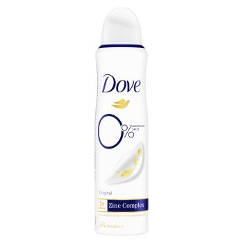 Desodorante Spray Original 0% Aluminio