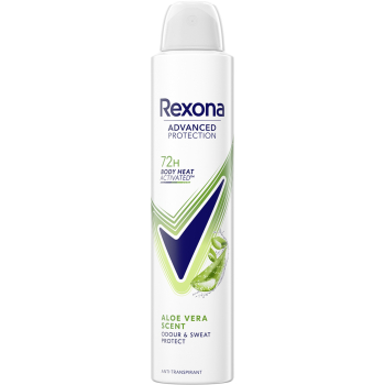 Desodorante Spray Advanced Protection 72H Aloe Vera Scent