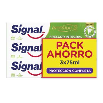 Pasta de Dientes Integral 8 Frescor Integral 