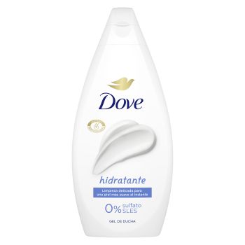 Essentials Gel de Ducha Hidratante Limpieza Delicada