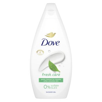 Gel de Ducha Cuidado Fresco Limpieza Delicada 