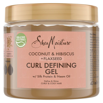 Coconut & Hibiscus + Flaxseed Gel Definidor de Rizos
