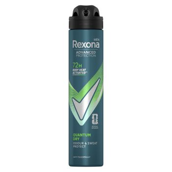 Desodorante Spray Antitranspirante Advanced Protection Quantum Dry