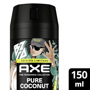Desodorante Spray Pure Coconut By Bzrp
