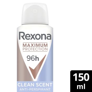 Desodorante Spray Maximum Protection Clean Scent