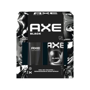 Conjunto Black Eau de Toilette para Homem
