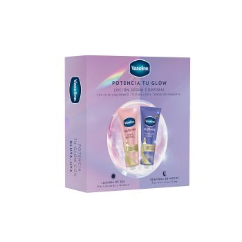 Set Gluta-Hya Sérum Dewy Radiance Día y Noche + Loción-Sérum Overnight Radiance