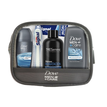 Mini nécessaire de viagem para homem