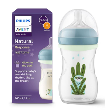 Biberon Natural Response Nocturno