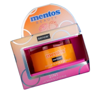 Lip Balm 2 En 1 Sugar Scrub