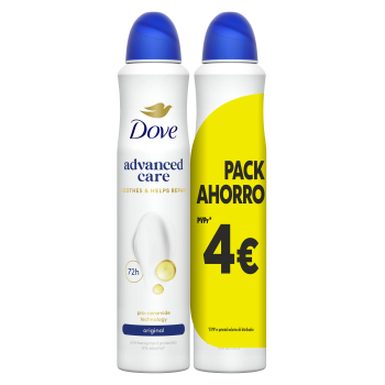 Desodorante Advanced Care Original Duplo
