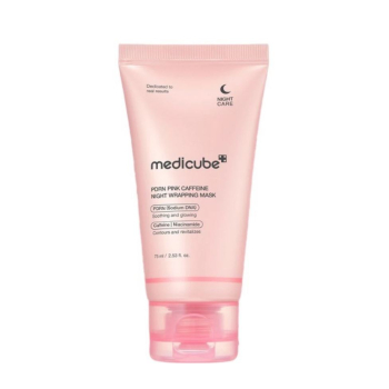 Mascarilla PDRN Pink Caffeine Night Wrapping