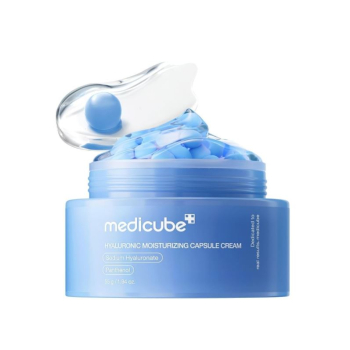 Crema Facial Hidratante Hyaluronic Moisturizing Capsule
