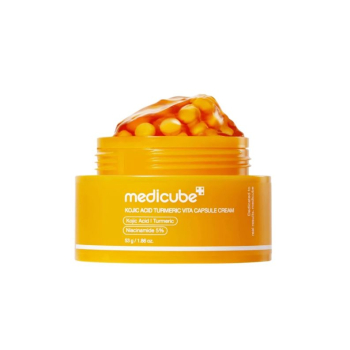 Crema Capsula Facial Iluminadora Kojic Acid