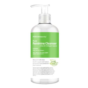 Jabón Intimo Pure Feminine Cleanser Liquid Aloe