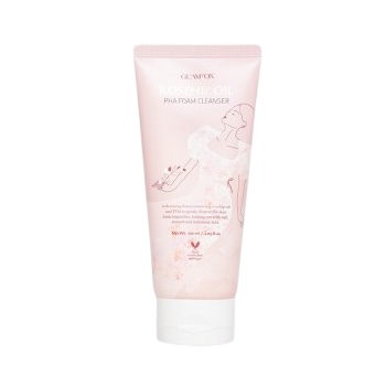 Rosehip Oil PHA Foam Cleanser Espuma Limpiadora