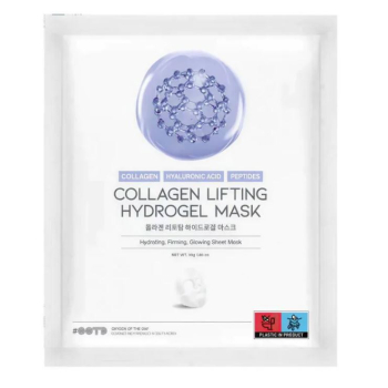 Mascarilla Facial de Hidrogel Lifting con Colágeno