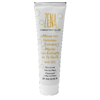 Dentífrico Coreano con Menta Piperita y Té Verde