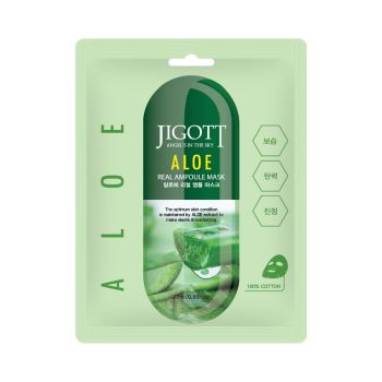 Mascarilla Facial Aloe Real Ampoule Mask