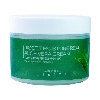 Crema Facial Hidratante con Aloe Vera
