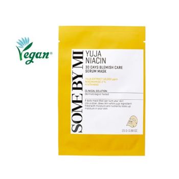 Yuja Mascarilla de Sérum para Imperfecciones con Niacina