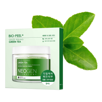 Bio-Peel+ Green Tea Almohadillas Exfoliantes