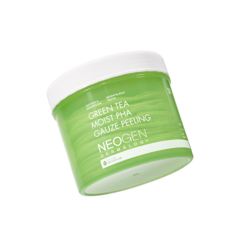 Green Tea Moist PHA Almofadas Esfoliantes