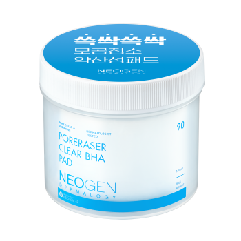 Pads de limpeza Poreraser com BHA Pads de limpeza Poreraser com BHA