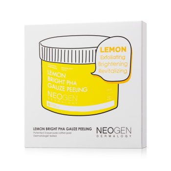 Lemon Bright PHA Almohadillas Exfoliantes