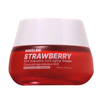 Creme Anti-Envelhecimento Intensivo SOS Morango Creme Anti-Envelhecimento Intensivo SOS Morango