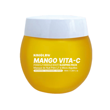Máscara Facial Noturna Mango Vita-C PDRN L7 Needle Shot Máscara Facial Noturna Mango Vita-C PDRN L7 Needle Shot