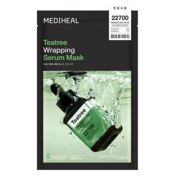 Mascarilla Serum Teatree Wrapping