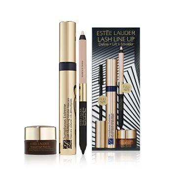 Estuche Eyeliner New Kajal y Máscara de Pestañas Sumptuous Extreme + Contorno de ojos mini