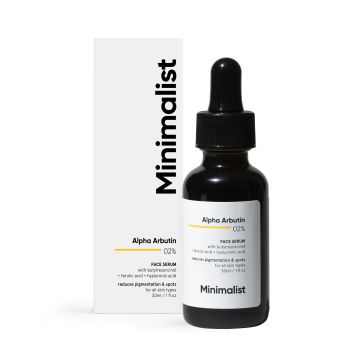 Serum Facial Alpha Arbutin 02%
