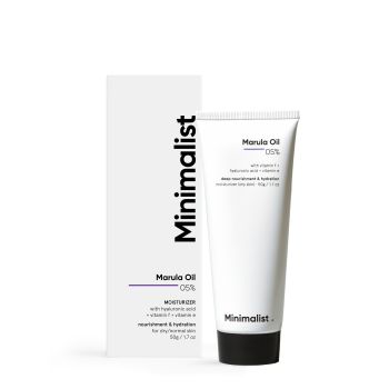 Marula Oil 05% Moisturizer
