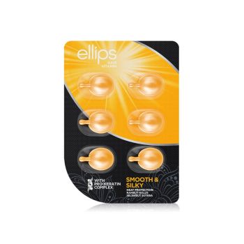 Hair Vitamin Ampollas de Vitaminas para Cabello Suave y Sedoso