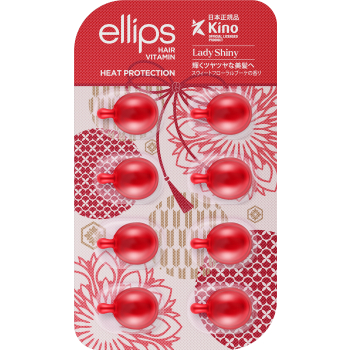 Vitamina Capilar Lady Shiny Heat Protection