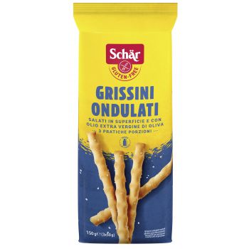 Grisines Ondulados Sin Gluten