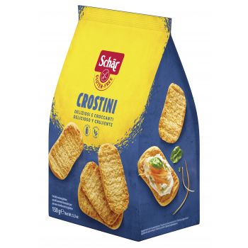 Crostini Panecillos Tostados Sin Gluten