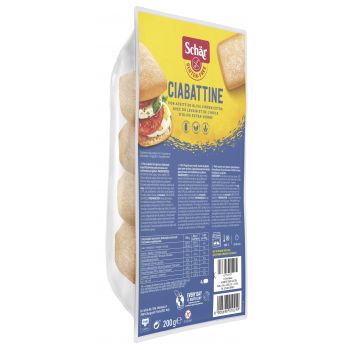 Mini Chapatas para Hornear Sin Gluten
