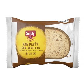 Pan Casero con Semillas Sin Gluten
