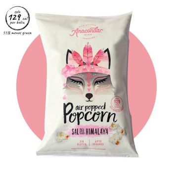 Palomitas Sal del Himalaya