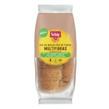 Pan de Molde Multifibras Sin Gluten