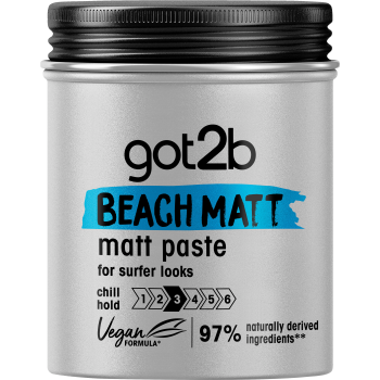 Pasta Fijadora de Peinado Beach Matt Paste 