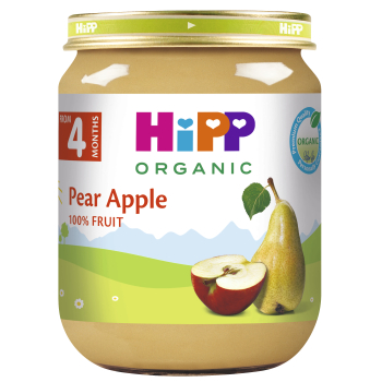 Tarrito de Manzana y Pera +4 Meses